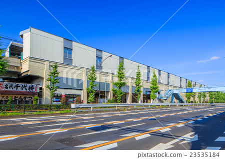 在三田線新高島台站前的風景 在三田線新高島台站前的風景 23535184