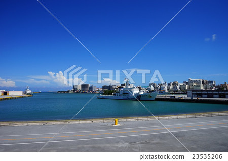 Naha war port Naha war port 23535206