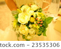 Bride and bouquet 23535306