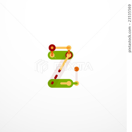 Geometric design letters Geometric design letters 23535569