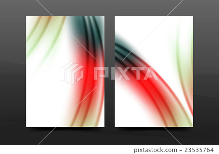 A4 size annual report business flyer cover 23535764