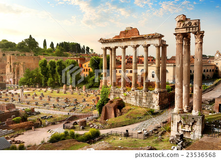 Roman Forum in Rome Roman Forum in Rome 23536568