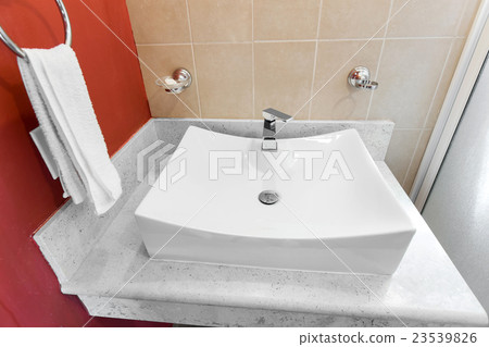 Faucet in bathroom Faucet in bathroom 23539826