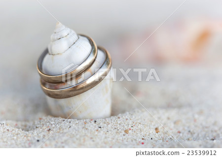 Celebration Valentine's day on beach Celebration Valentine's day on beach 23539912