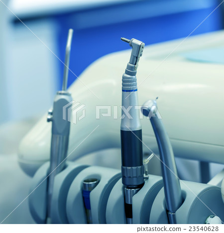 Dentist tools closeup Dentist tools closeup 23540628