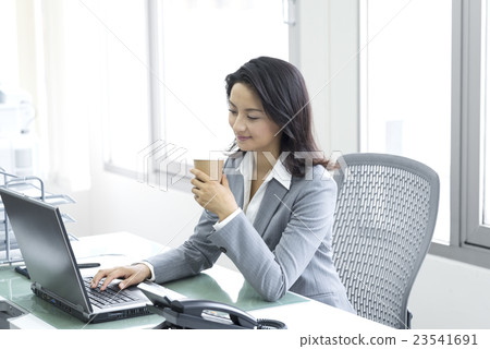 Office career woman Office career woman 23541691