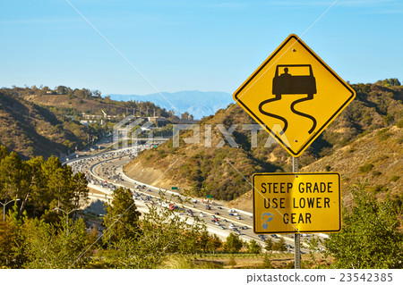 Beautiful views of the 405 freeway 23542385