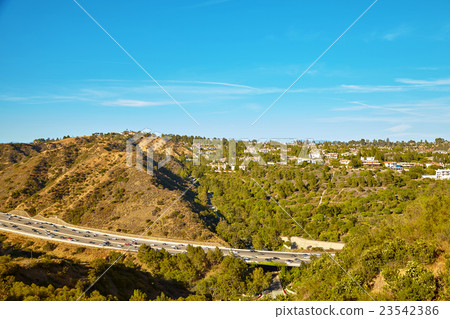 Beautiful views of the 405 freeway 23542386