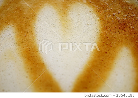 Cappuccino Heart's Late Art Cappuccino Heart's Late Art 23543195