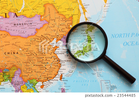 World map · Japan 23544485