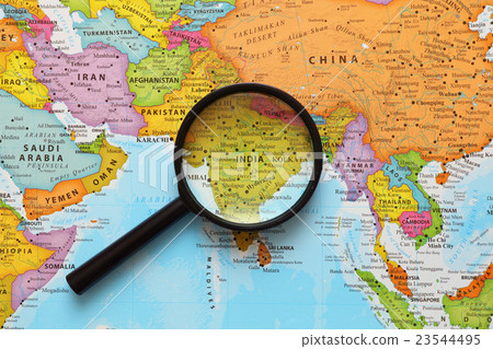 世界地圖·印度 23544495
