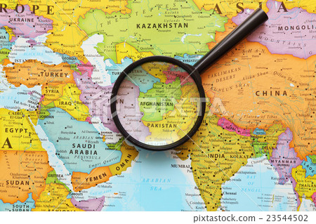 World Map · Afghanistan 23544502