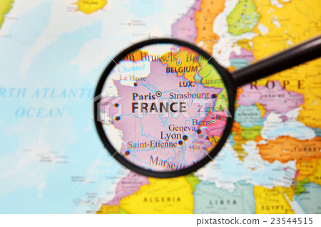 世界地圖·法國 23544515