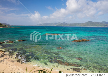Sakihara Coast of Amami Oshima Sakihara Coast of Amami Oshima 23544644