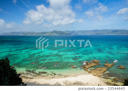 Sakihara Coast of Amami Oshima Sakihara Coast of Amami Oshima 23544645