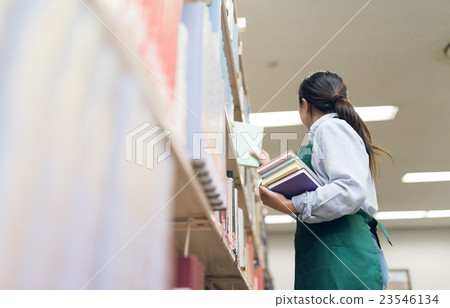 Library staff image Library staff image 23546134