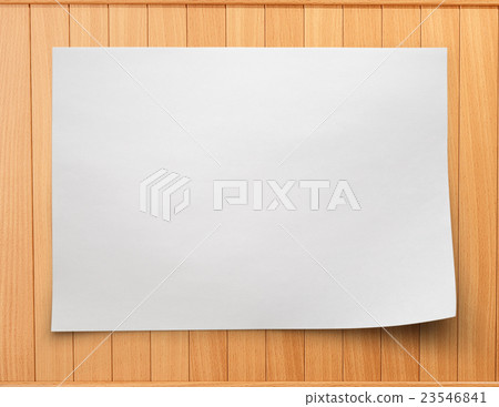 Blank sheet of paper 23546841