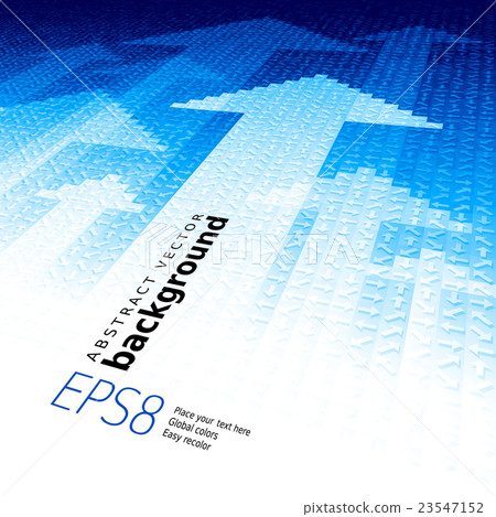 Abstract vector background with arrows Abstract vector background with arrows 23547152