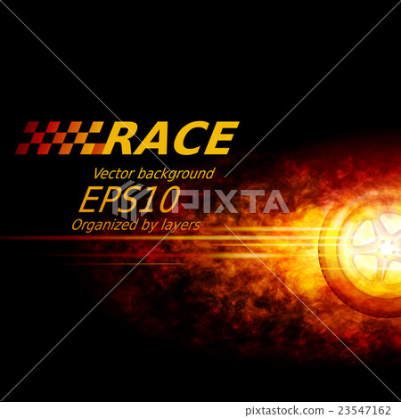 Burning wheel 23547162