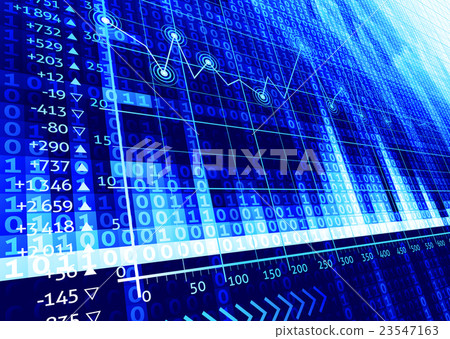 Abstract techno background 23547163