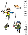 Fishing illustration 23547298