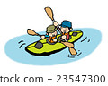 Canoeing 23547300