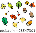 Leaf, Acorn 23547301