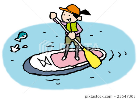 SUP, Standard paddle surfing 23547305