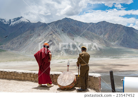 ZANSKAR, INDIA - JULY 15, 2015 ZANSKAR, INDIA - JULY 15, 2015 23547452