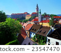 Landscape of Cesky Krumlov - Czech Republic 23547470