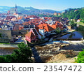 Landscape of Cesky Krumlov - Czech Republic 23547472