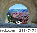 Landscape from Cesky Krumlov Castle -Czech Republic 23547473