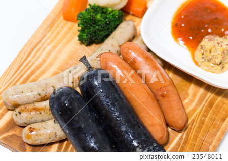 Healthy sausage 23548011