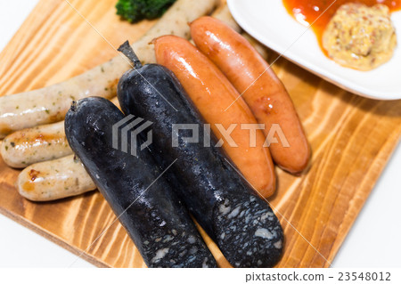 Healthy sausage 23548012