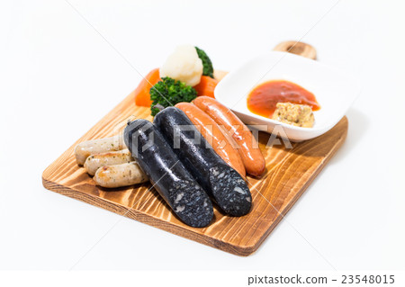 Healthy sausage Healthy sausage 23548015