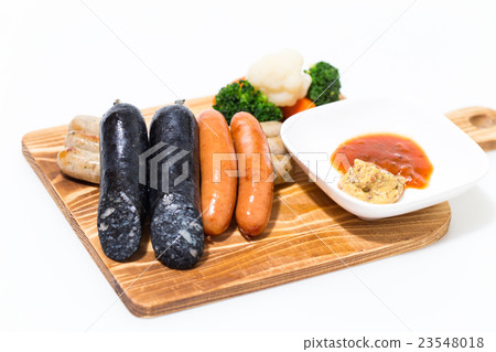Healthy sausage 23548018
