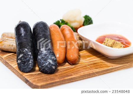 健康的香腸 健康的香腸 23548048