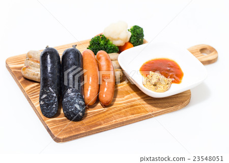 Healthy sausage 23548051