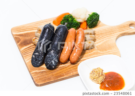 Healthy sausage 23548061