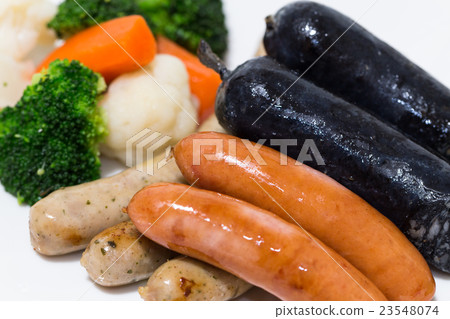 Healthy sausage 23548074