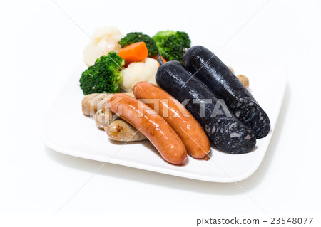 Healthy sausage Healthy sausage 23548077