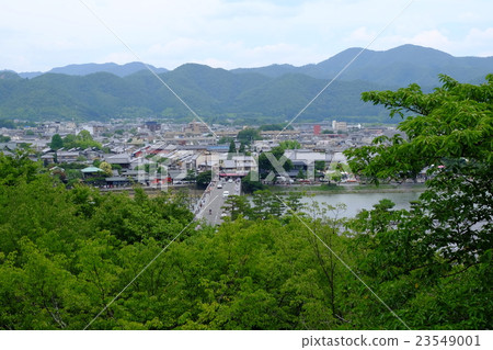 View Togetsukihashi from Horinji 23549001