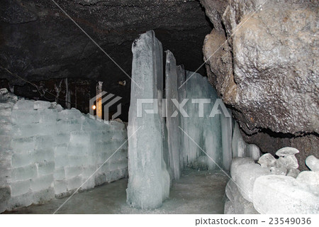 二子市內的冰柱 23549036