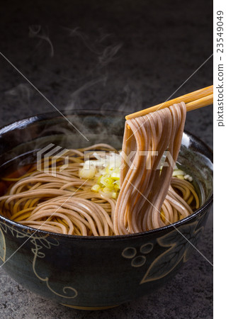 Sake wheat noodles 23549049