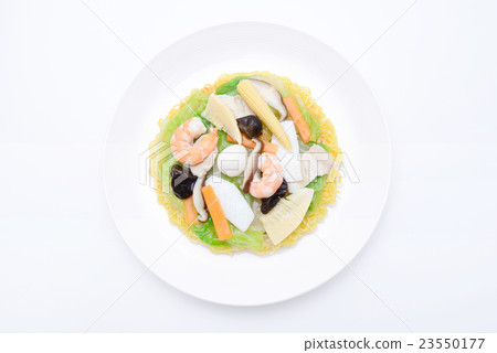 Five-grilled fried noodles 23550177