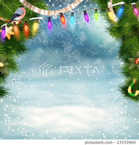 Christmas background. EPS 10 23550969