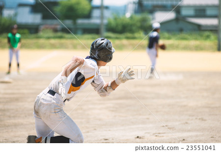 高中棒球比賽風景 23551041