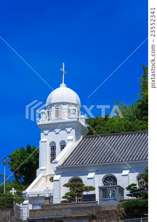 Kanoshima church Nagasaki's church group latent Christian Kanoshima church Nagasaki's church group latent Christian 23552341