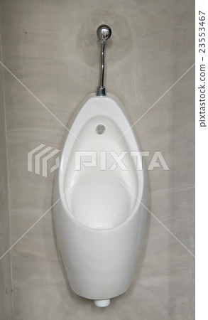 chamber pot in men public toilet. chamber pot in men public toilet. 23553467
