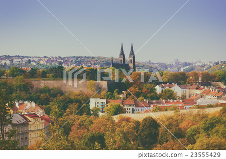 View to the Vysegrad View to the Vysegrad 23555429